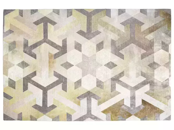 Moroccan Collection Carpet 3D model