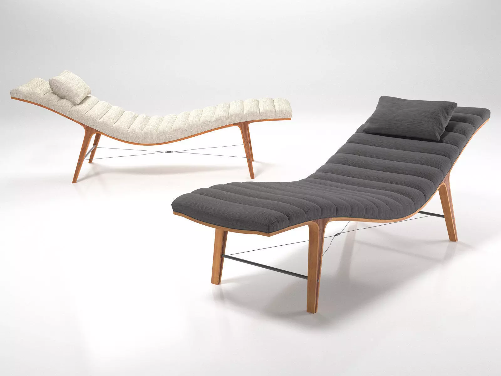 Listen To Me Chaise  Model 4873 3D model_2