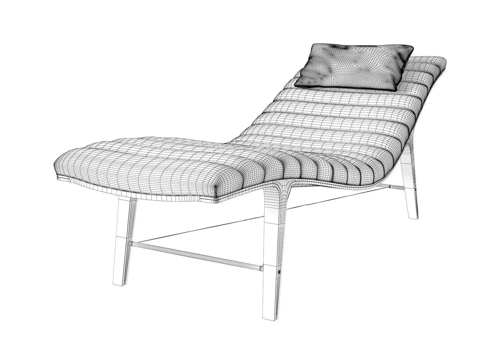 Listen To Me Chaise  Model 4873 3D model_3