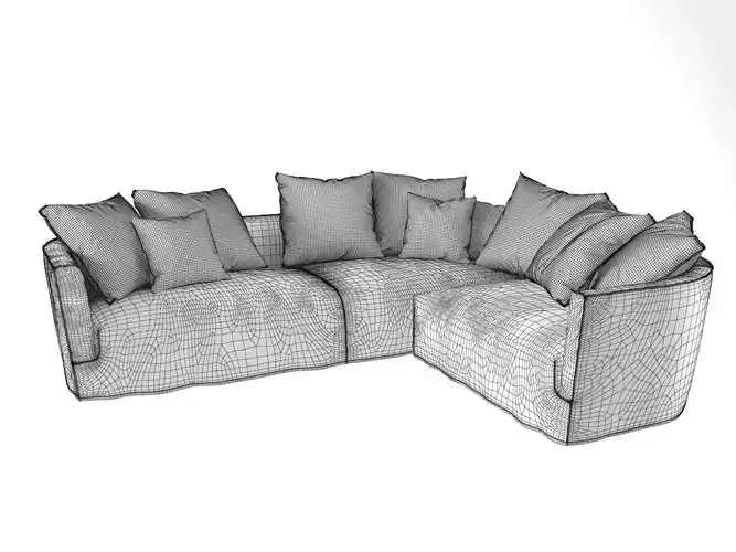 Lov Trend Corner Sofa