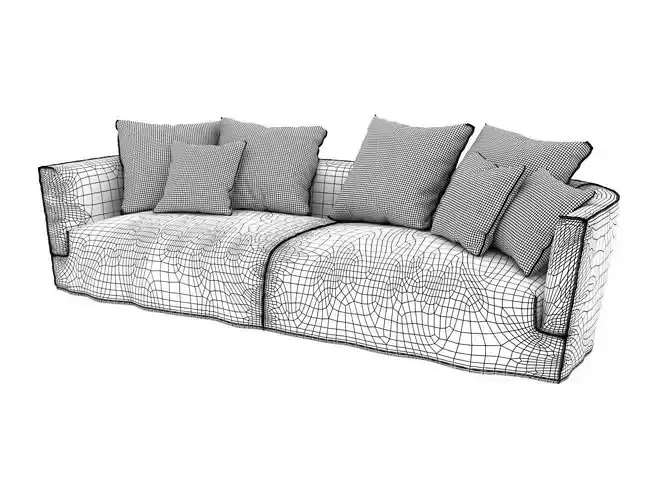 Lov Trend 3 Seater Sofa