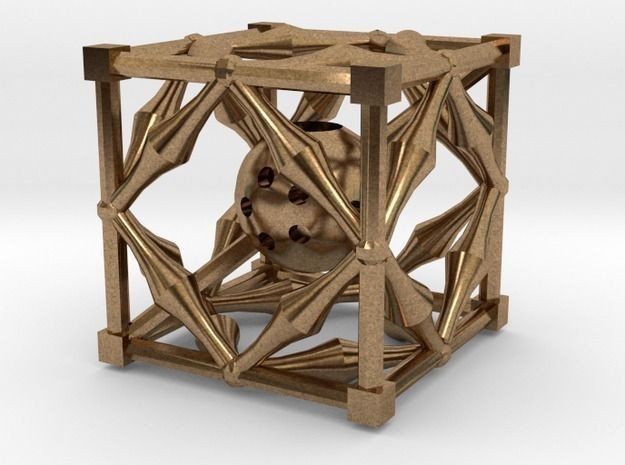 Dice 3D print model_0