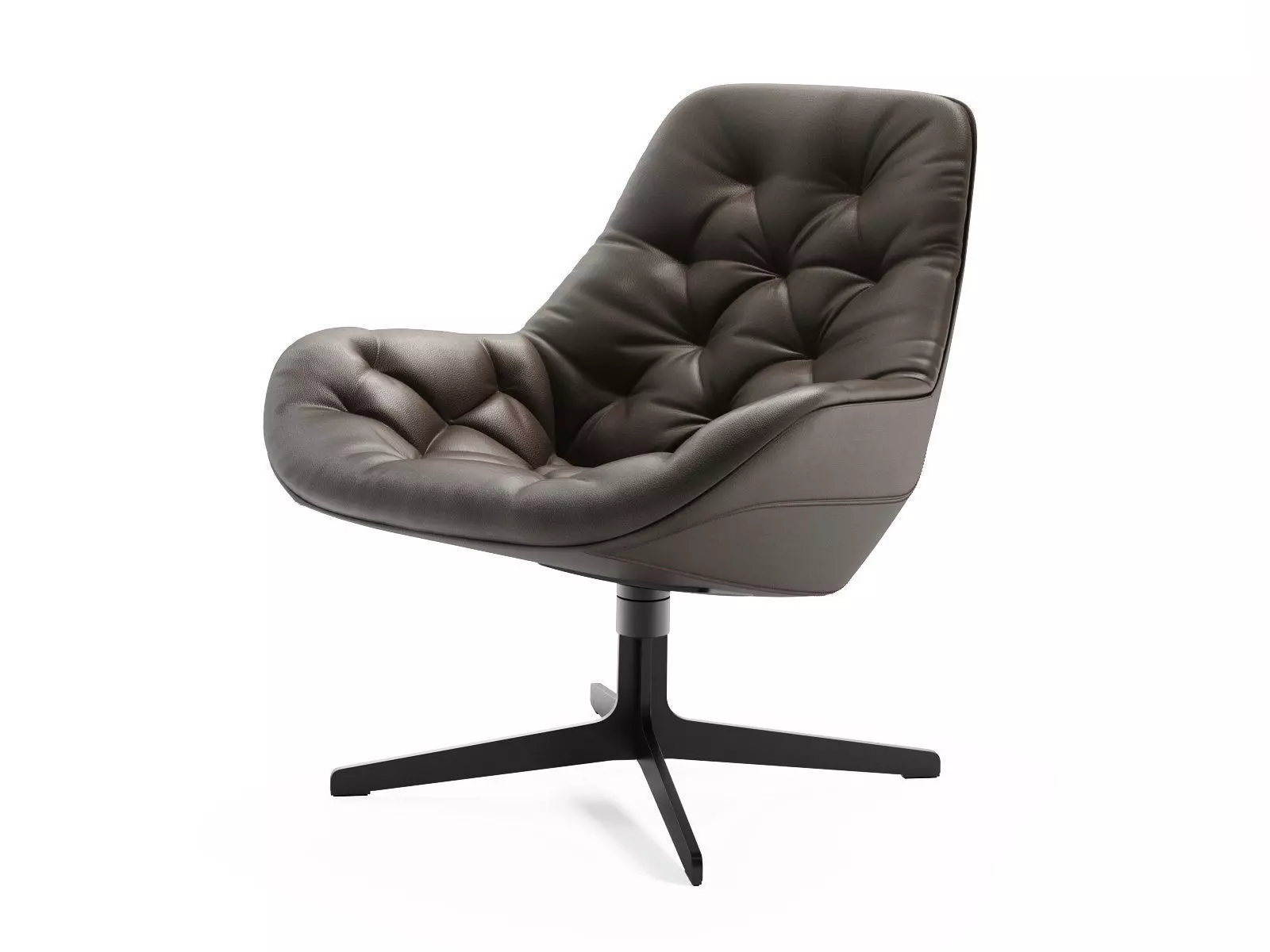 DS 144 101 Armchair 3D model_7