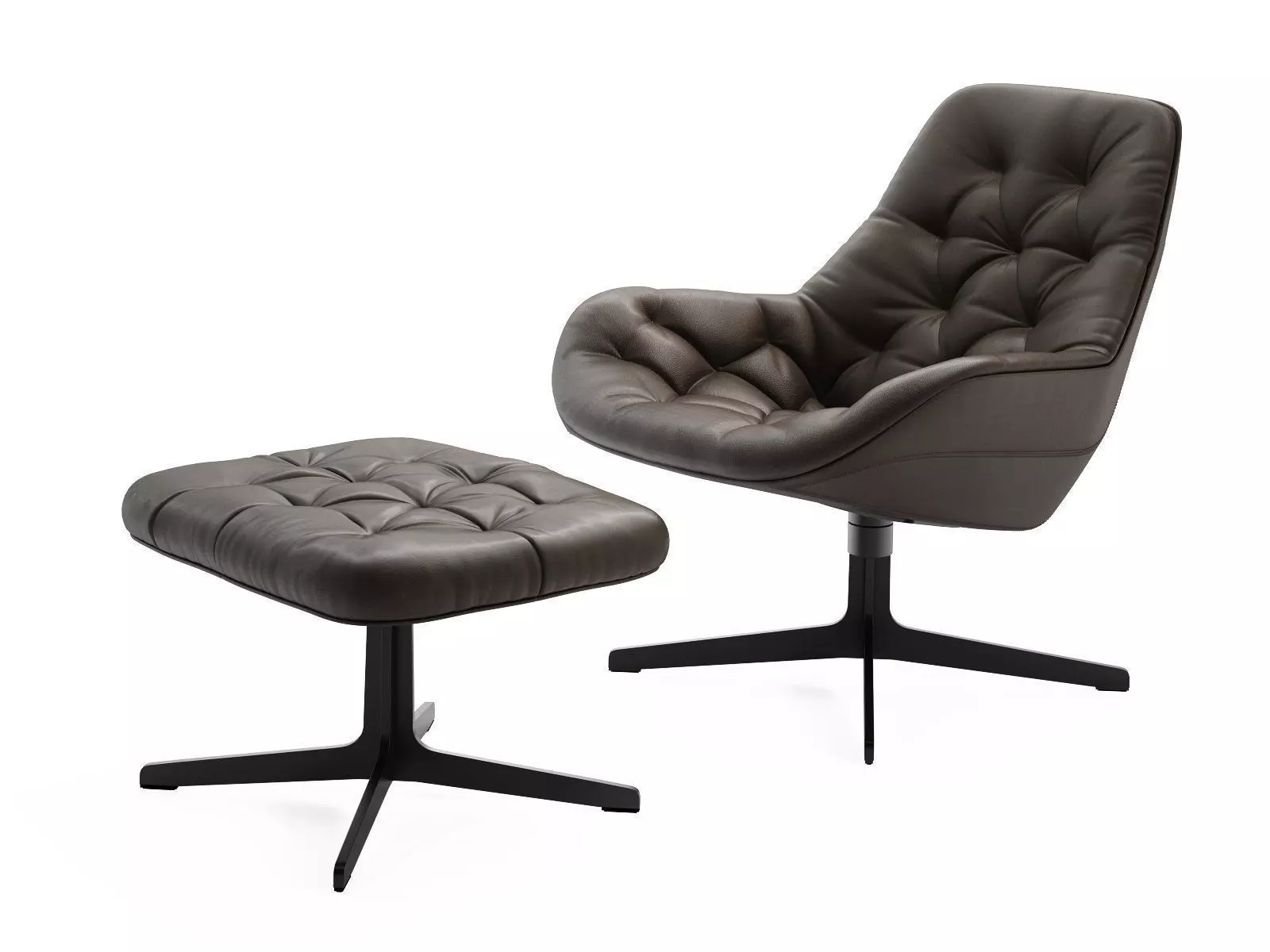 DS 144 101 Armchair 3D model_1