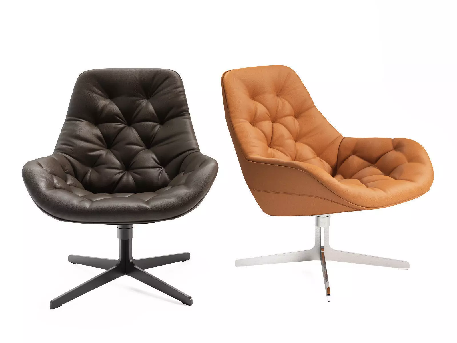 DS 144 101 Armchair 3D model_0