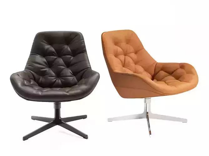 DS 144 101 Armchair 3D model DS 144 101 Armchair 3D model