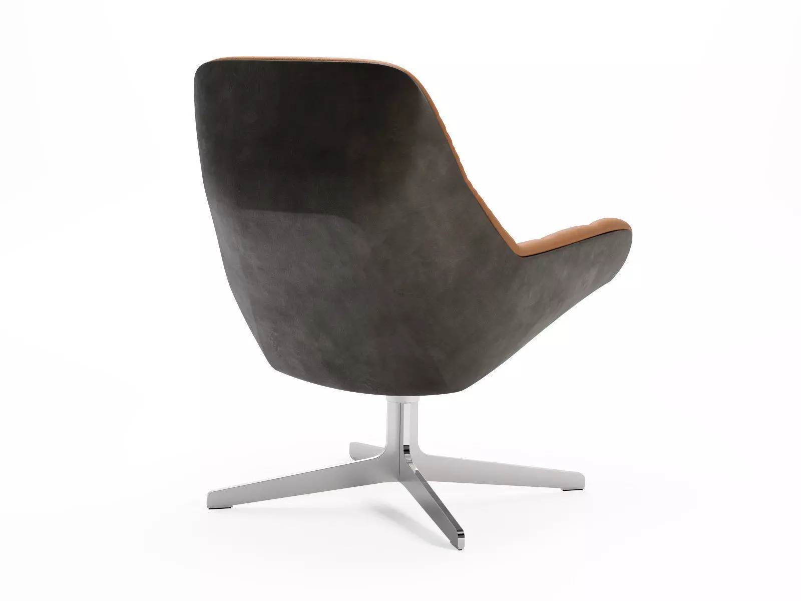 DS 144 101 Armchair 3D model_3