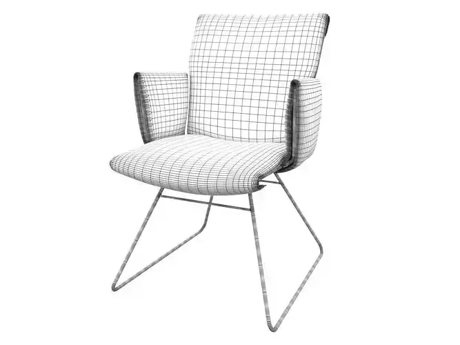 DS 515 Chair with Armrests
