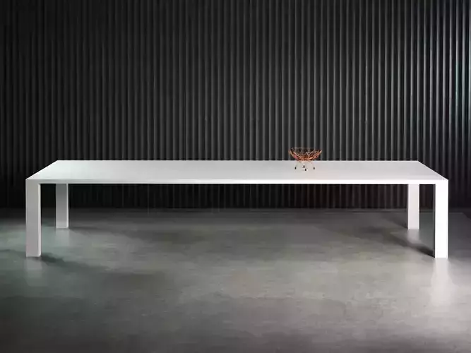 DS 777 Dining Table Composite 3D model