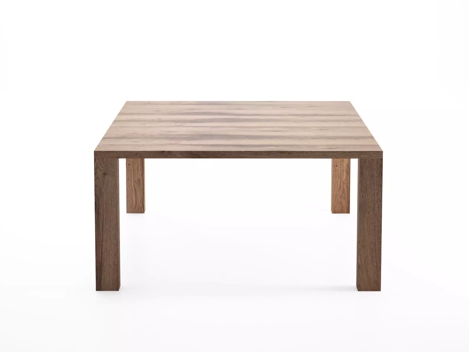 DS 777 Dining Table Wood 3D model_3