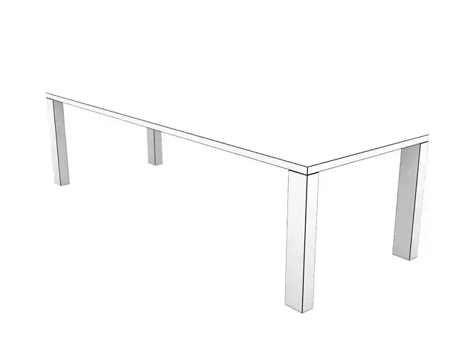 DS 777 Dining Table Wood