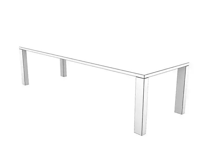 DS 777 Dining Table Wood