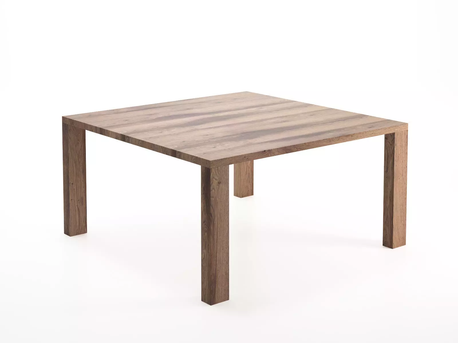 DS 777 Dining Table Wood 3D model_0