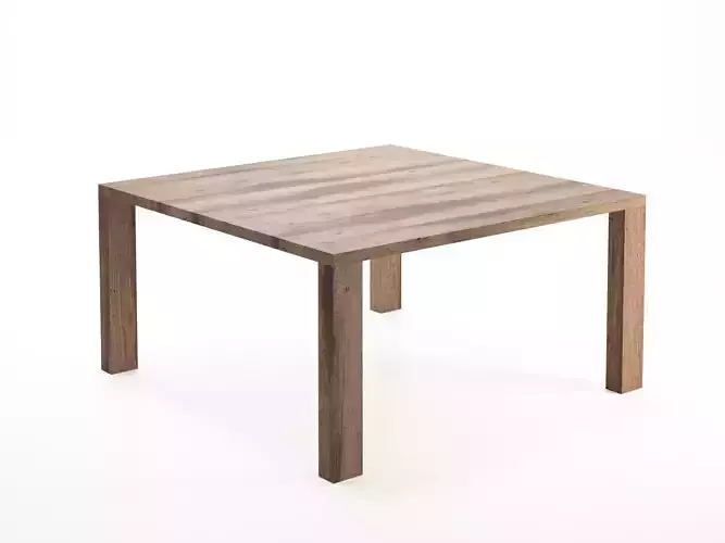 DS 777 Dining Table Wood 3D model DS 777 Dining Table Wood 3D model