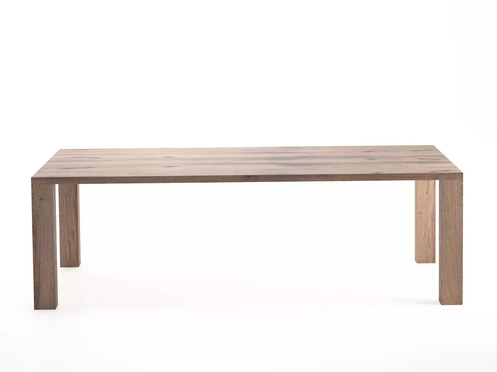 DS 777 Dining Table Wood 3D model_4