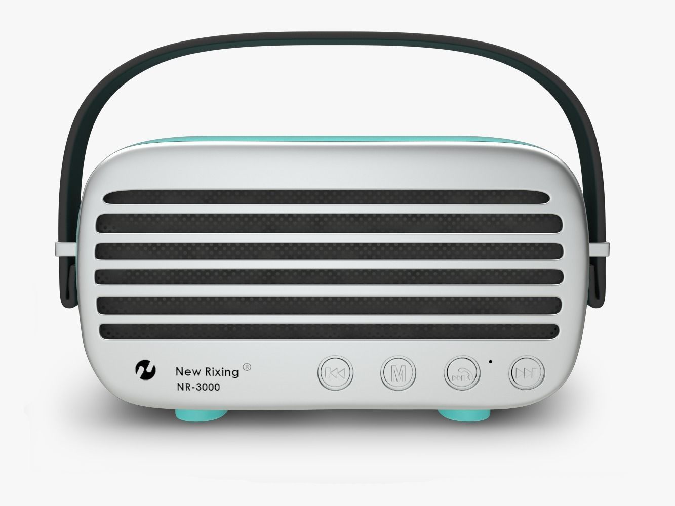 Bluetooth Speakers NR3000 3D model_1