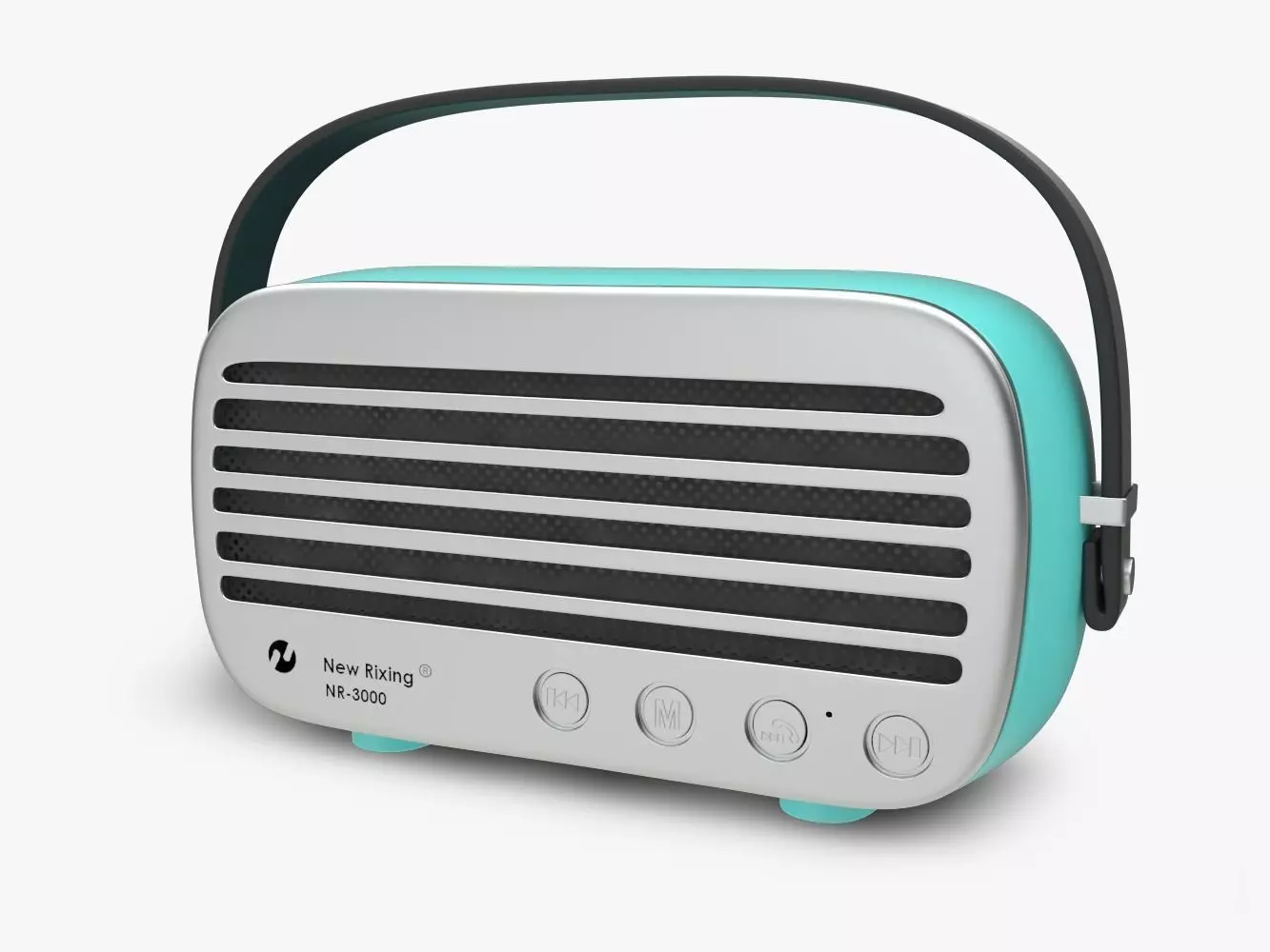 Bluetooth Speakers NR3000 3D model_0