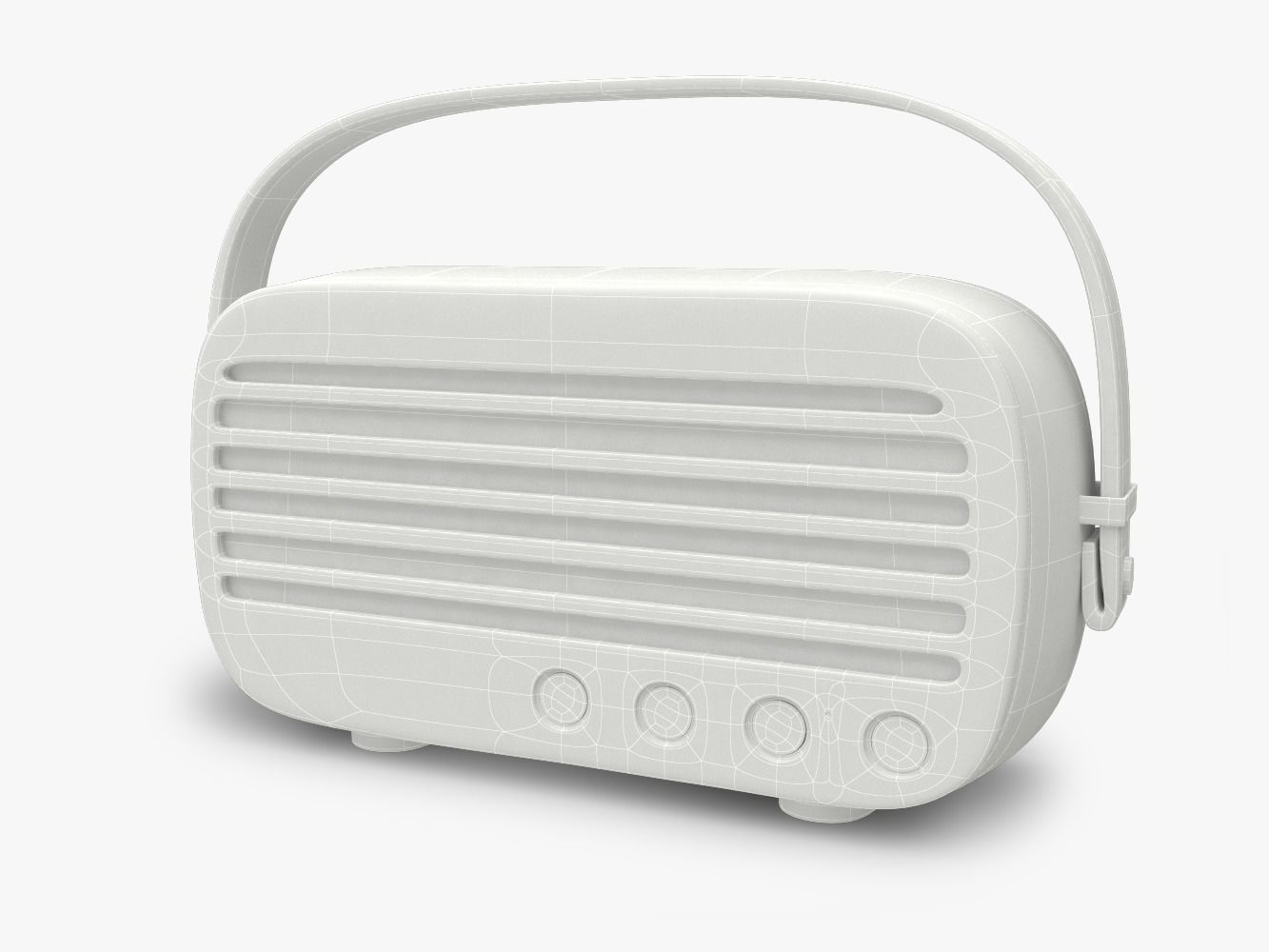 Bluetooth Speakers NR3000 3D model_6