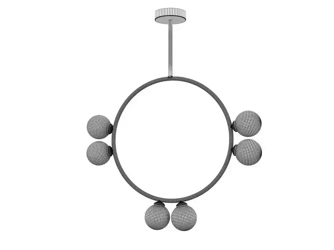 Circle 2 Globe Pendant Lamp