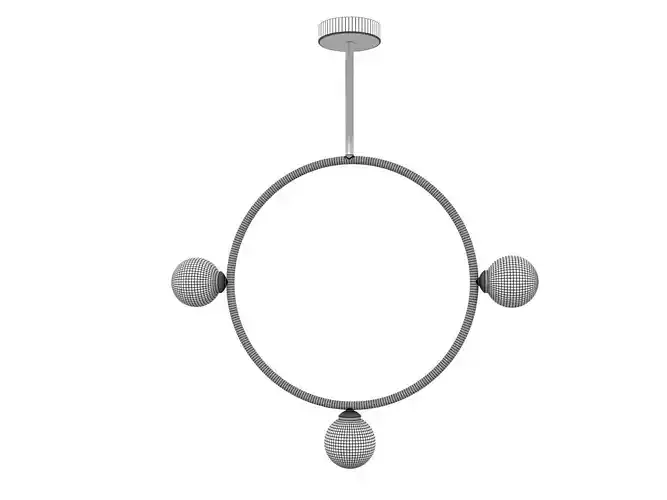 Circle 1 Globe Pendant Lamp