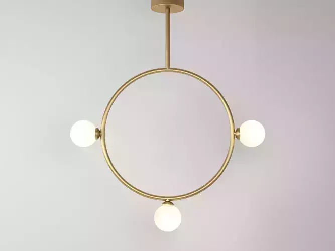 Circle 1 Globe Pendant Lamp