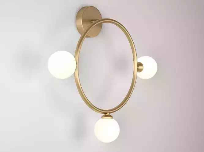 Circle Wall Lamps