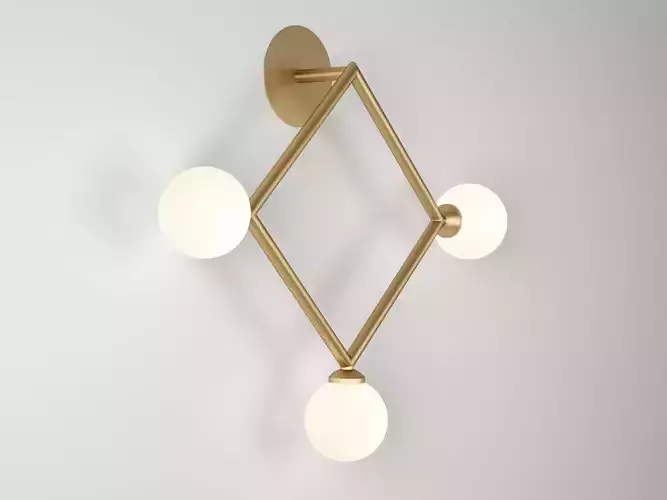Square Wall Lamps