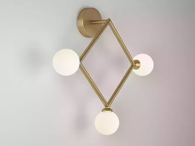 Square Wall Lamps