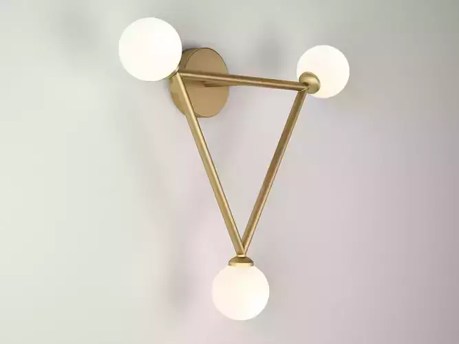 Triangle Wall Lamps