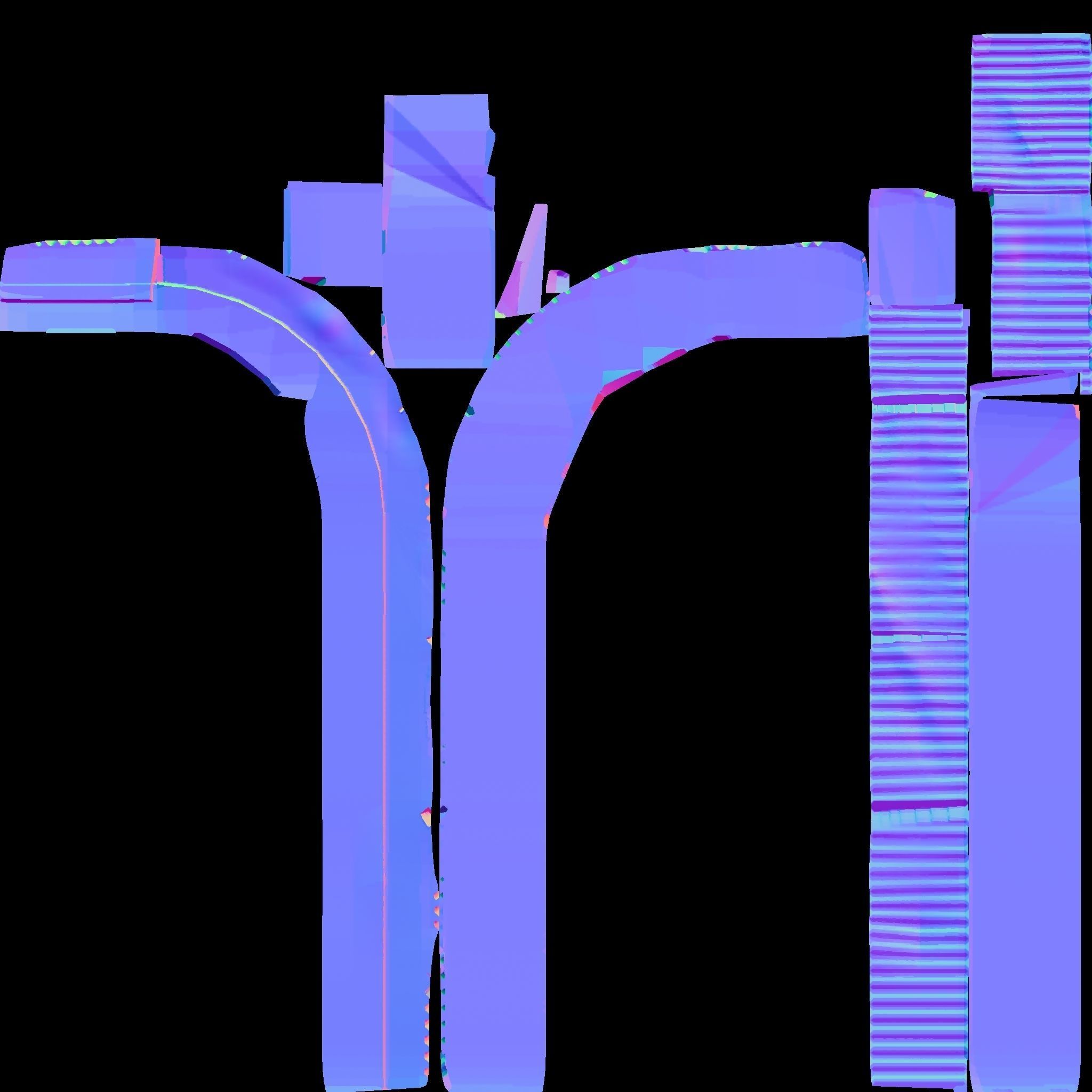 Japan Modern Street Scene 3D model_23