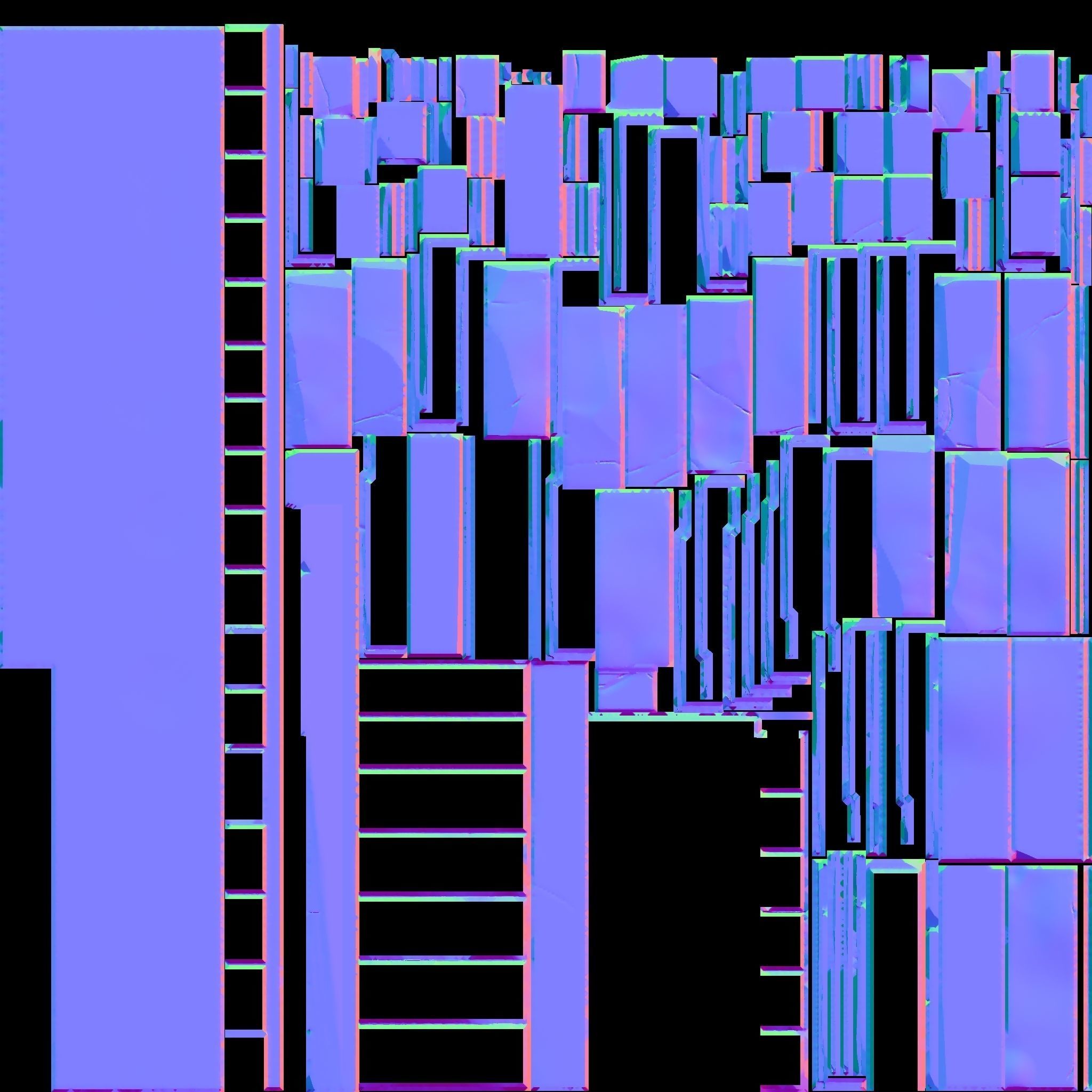 Japan Modern Street Scene 3D model_28