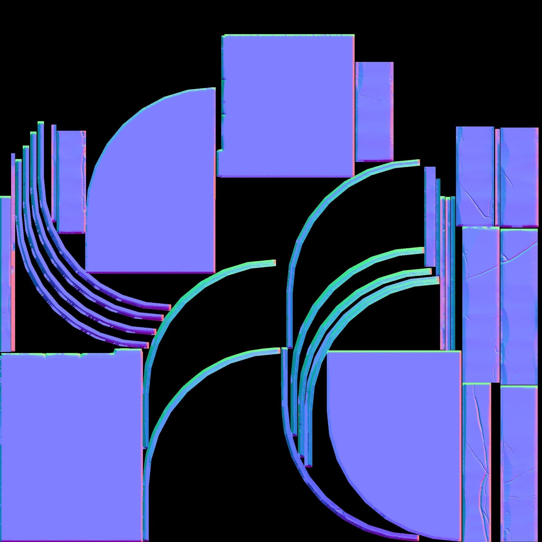 Japan Modern Street Scene 3D model_27