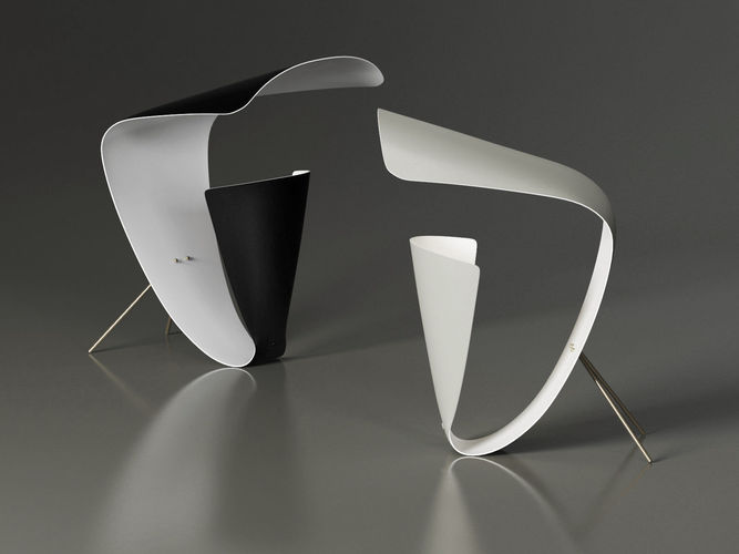 B201 Desk Lamp 3D model