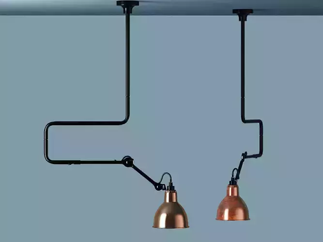 Lampe Gras No312 Pendant