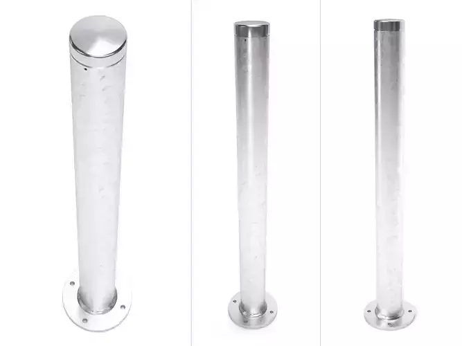Mili Bollard Free 3D model