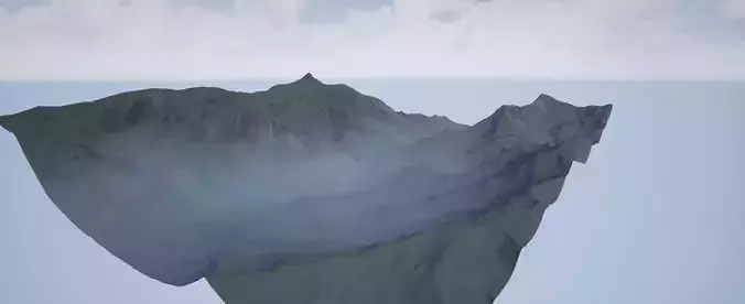 VR AR MR XR Render Ready Mountain