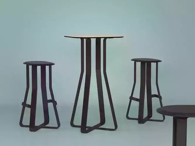 Hot Shot Set Free 3D model