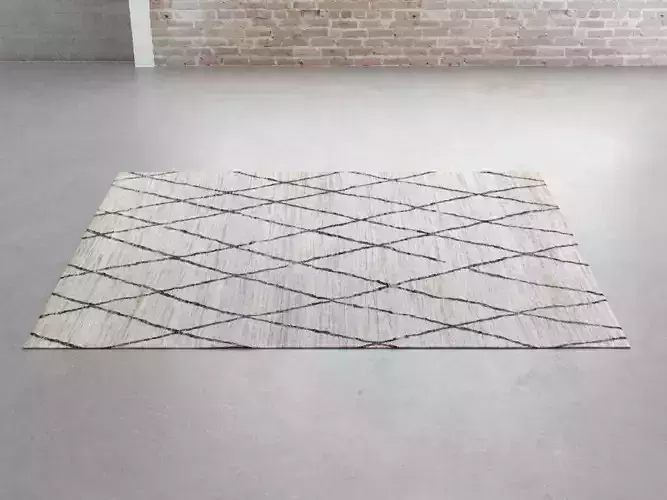 Sathi C3484 X324 Carpet 3D model