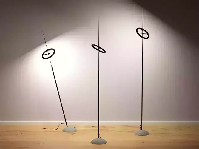 Ringelpiez Floor Lamp 3D model