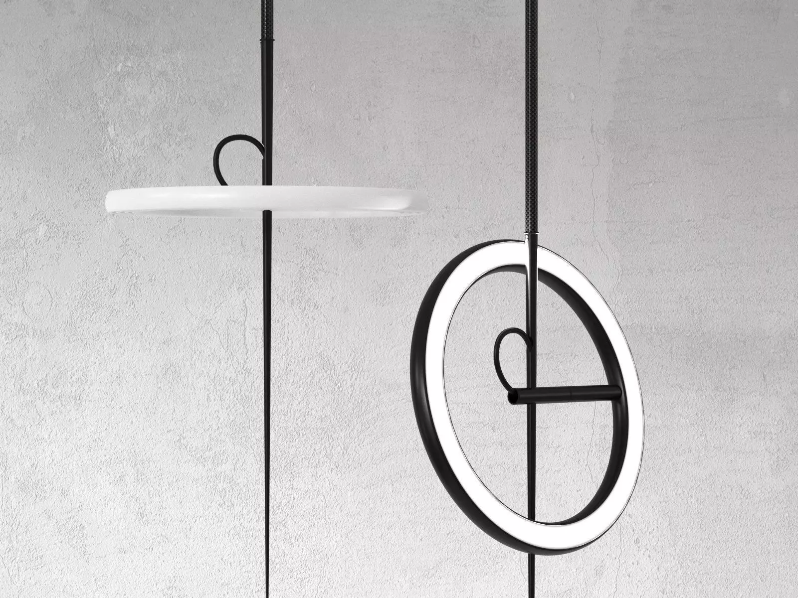 Ringelpiez Suspension Lamp 3D model_0