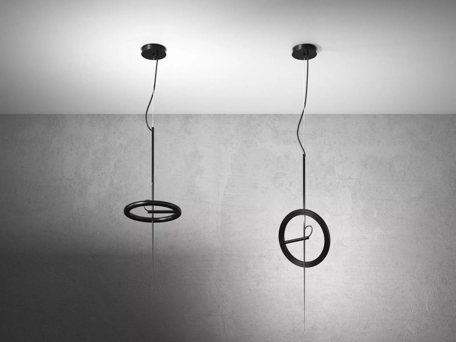 Ringelpiez Suspension Lamp 3D model_1