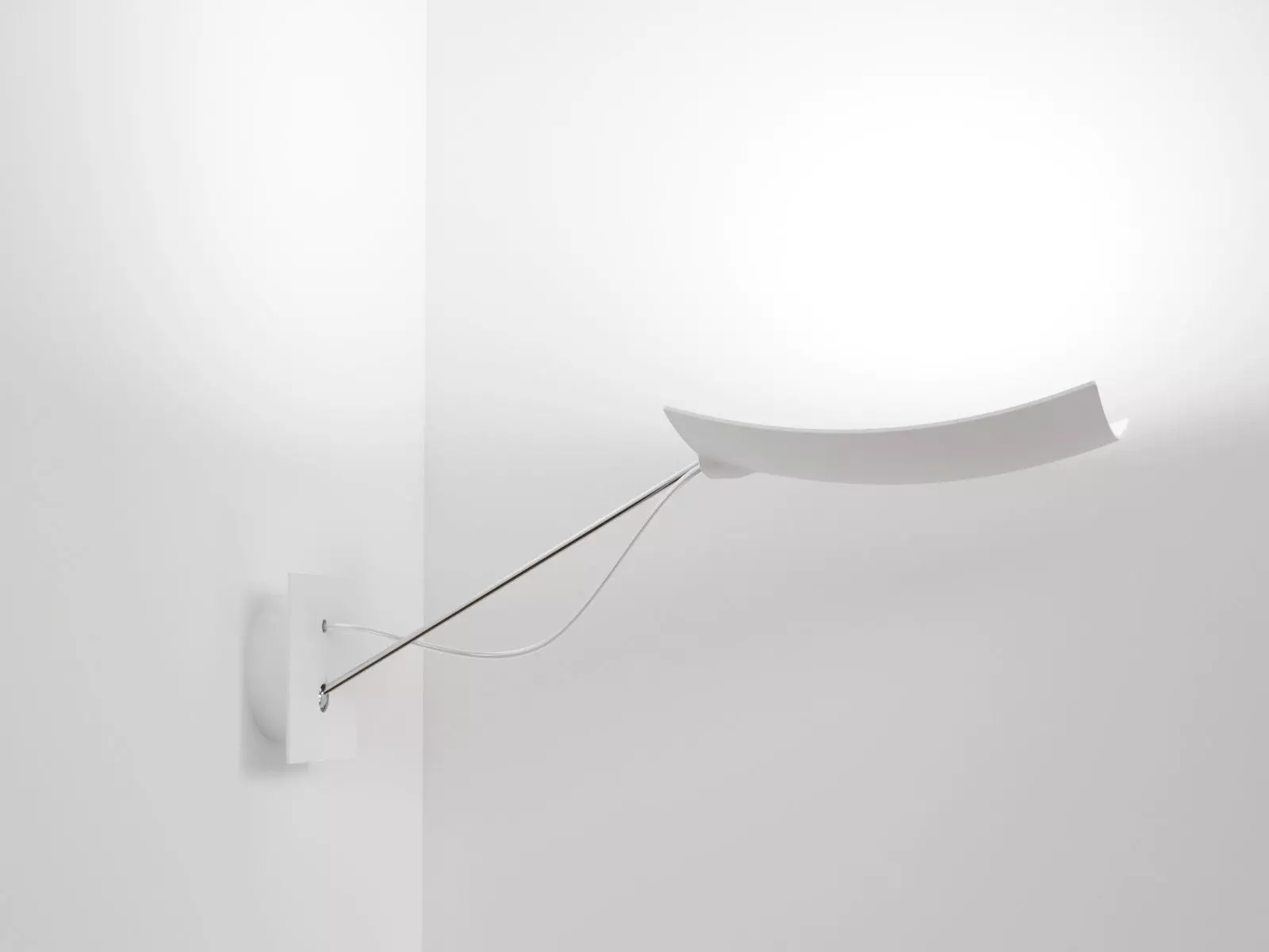 18x18 Single Wall Lamp 3D model_1