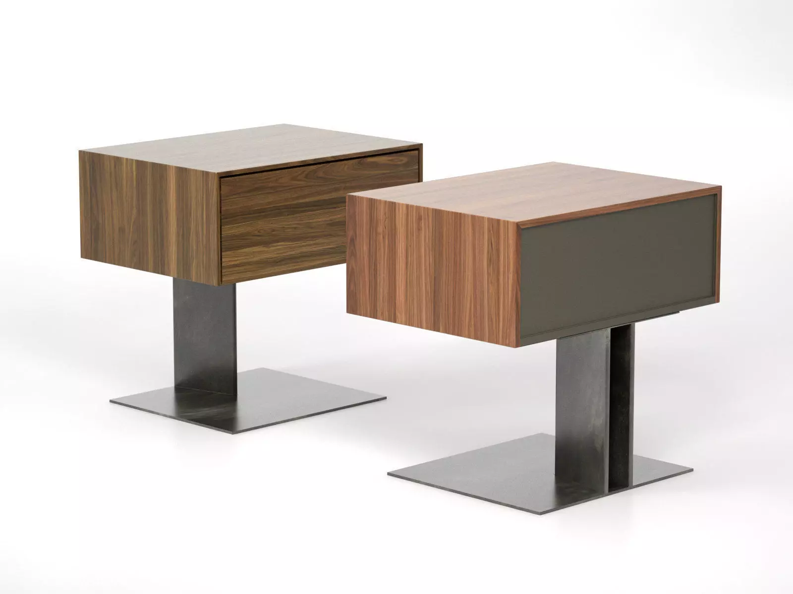 Wai Bedside Table 3D model_0