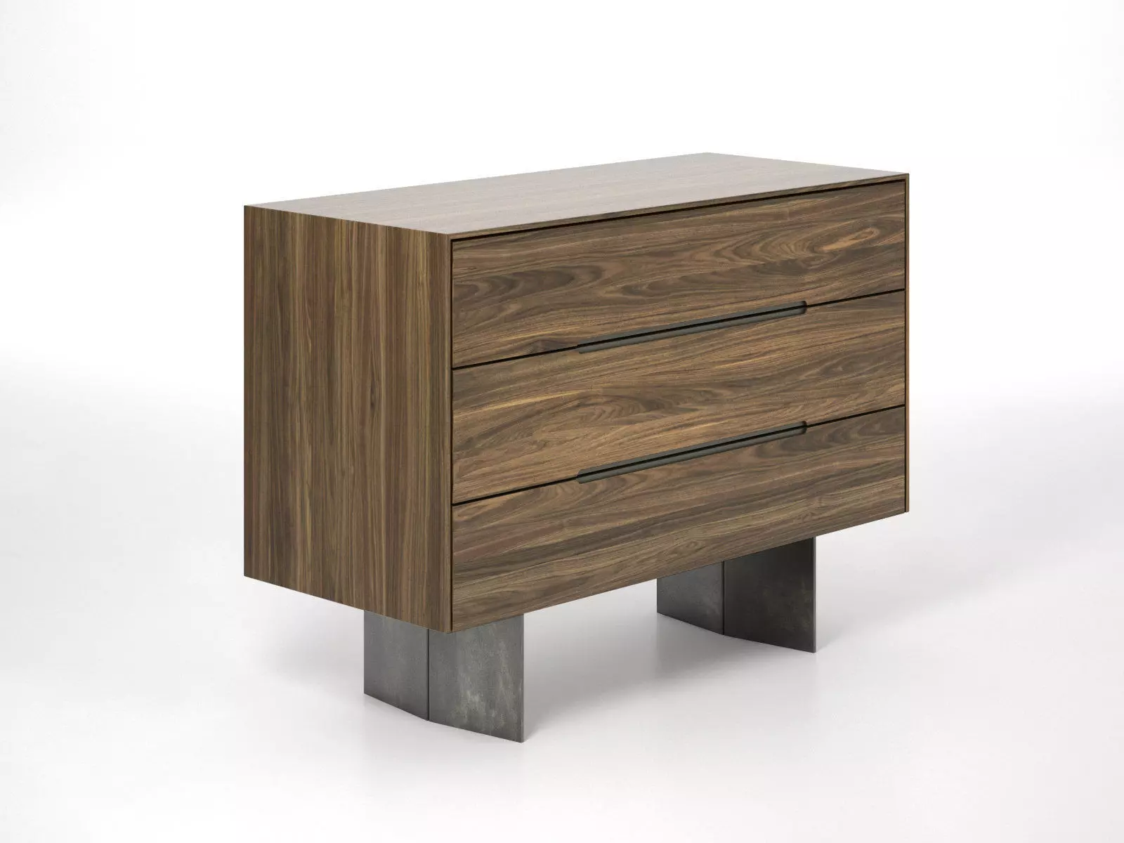 Wai Drawer Chest 3D model_0