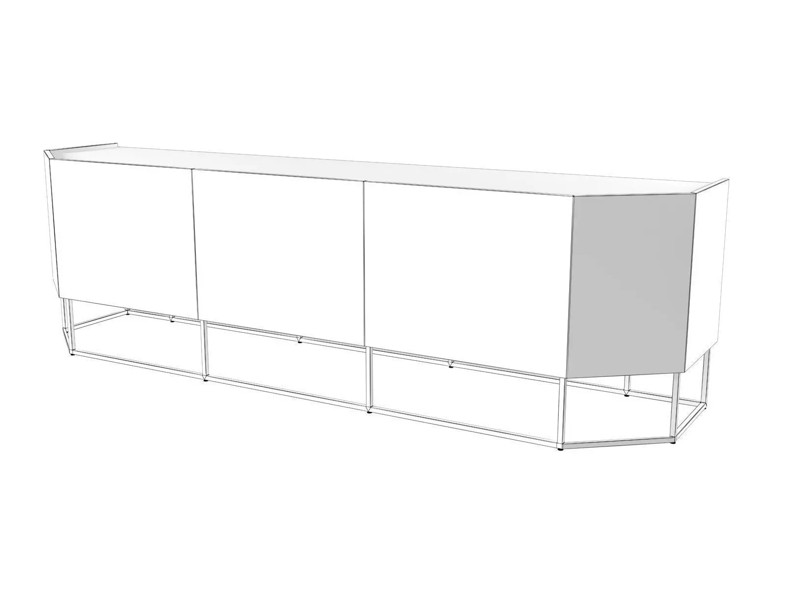 Shade 230 Sideboard 3D model_4