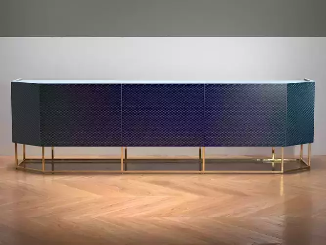 Shade 230 Sideboard 3D model