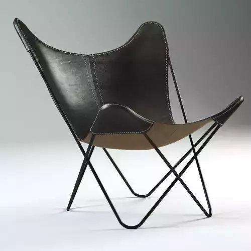 BKF Butterfly Chair 3D model