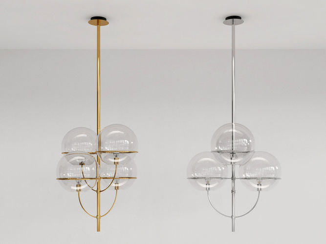 Lyndon 450 Suspension Lamp 3D model