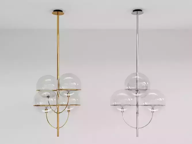 Lyndon 450 Suspension Lamp 3D model