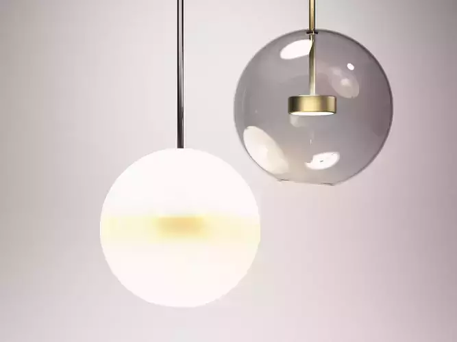 Bolle BLS1 Pendant Lamp 3D model